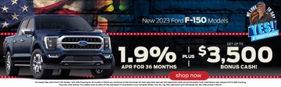 New 2023 Ford F-150 Models