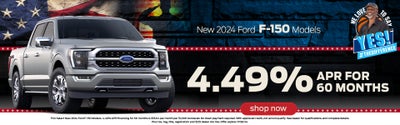 New 2024 Ford F-150 Models