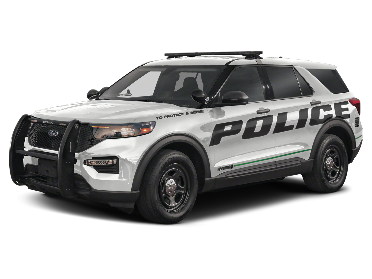 2024 Ford Utility Police Interceptor