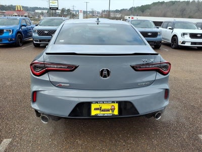 2025 Acura TLX A-Spec Package SH-AWD