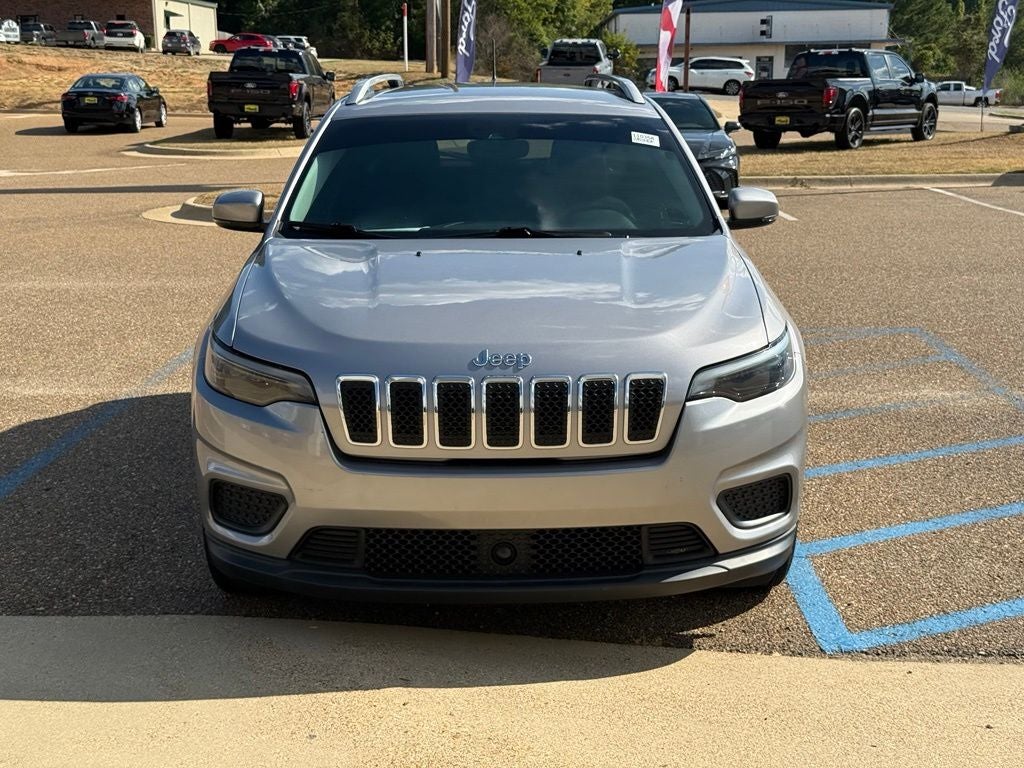 Used 2021 Jeep Cherokee Latitude with VIN 1C4PJLCB8MD155694 for sale in El Dorado, AR