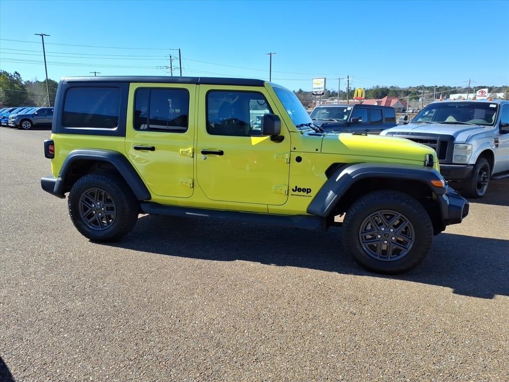 2024 Jeep Wrangler Sport S