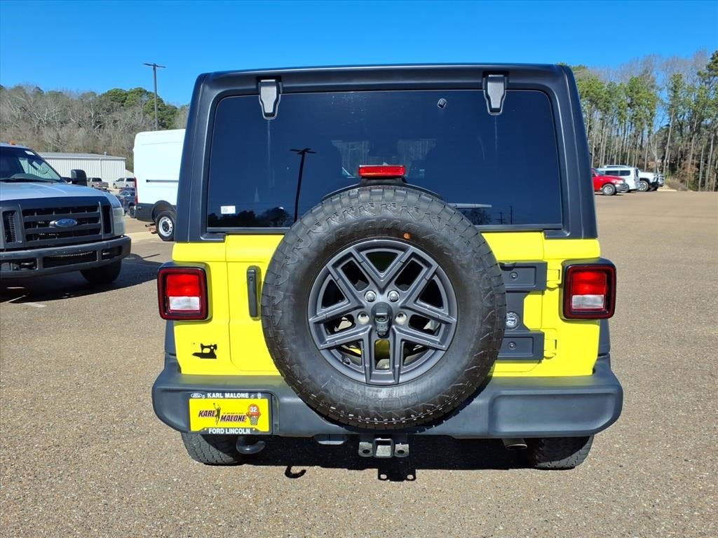 2024 Jeep Wrangler Sport S