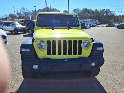 2024 Jeep Wrangler Sport S
