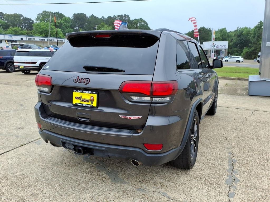 2021 Jeep Grand Cherokee Trailhawk