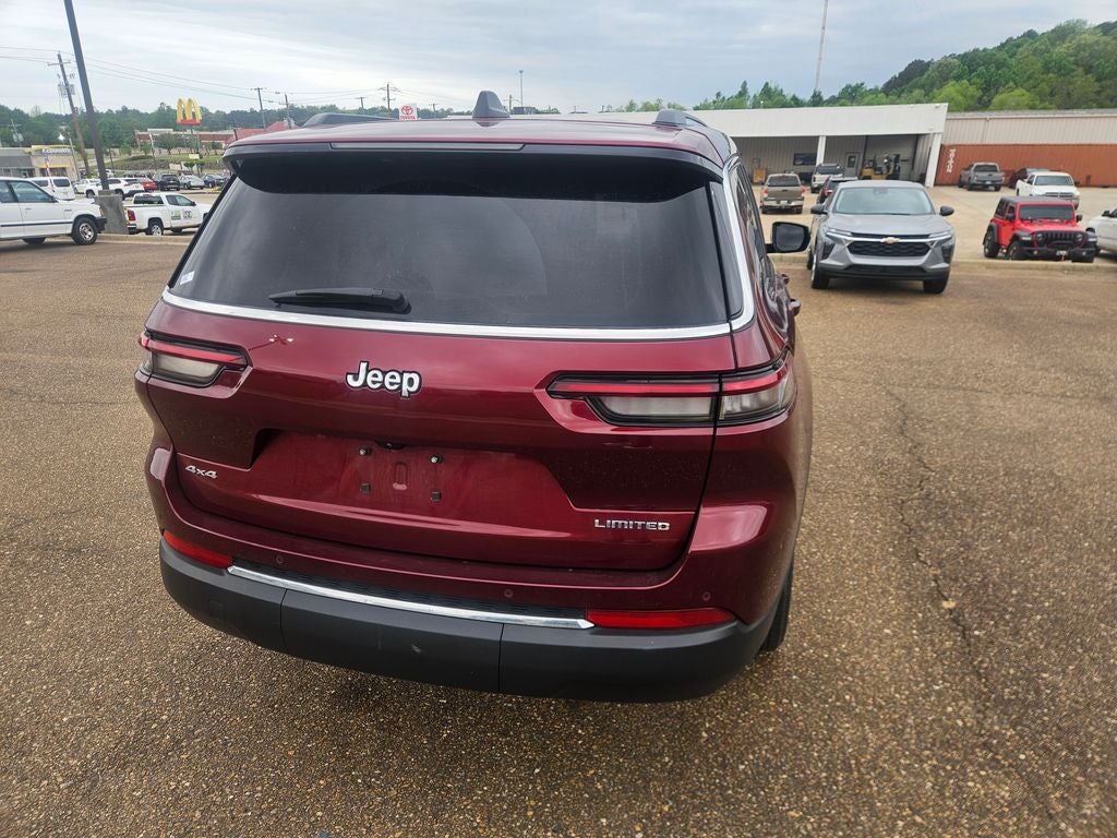 2024 Jeep Grand Cherokee L Limited