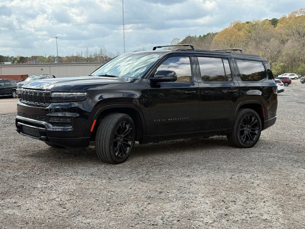 2023 Jeep Grand Wagoneer Series III