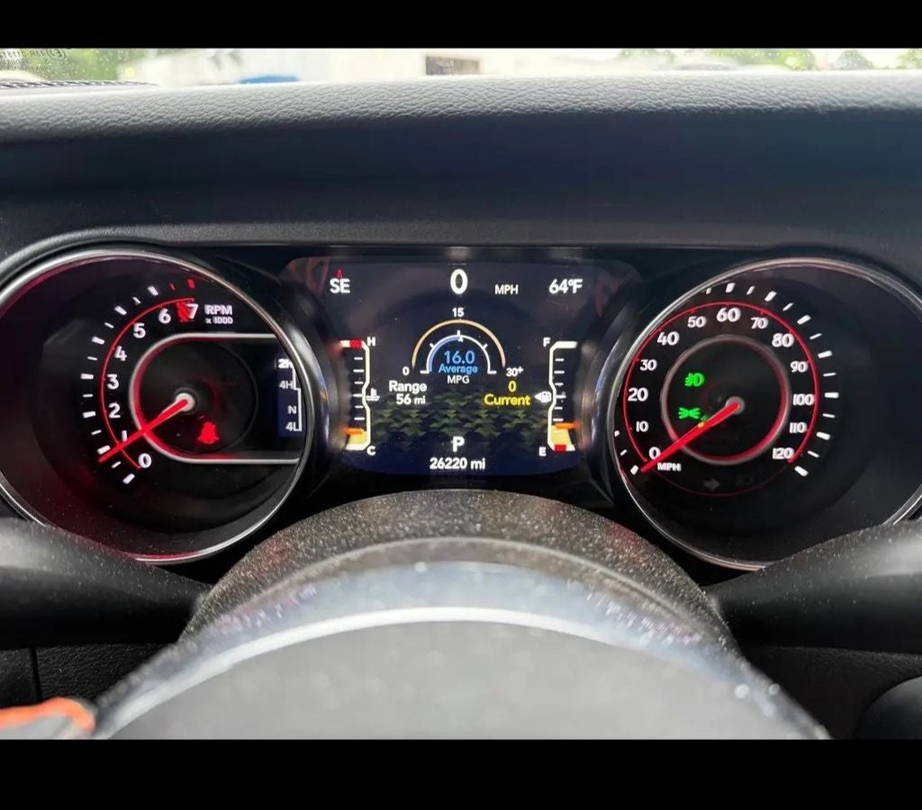 2021 Jeep Gladiator Mojave