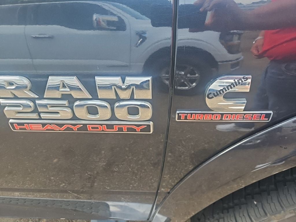 2016 RAM 2500 Laramie