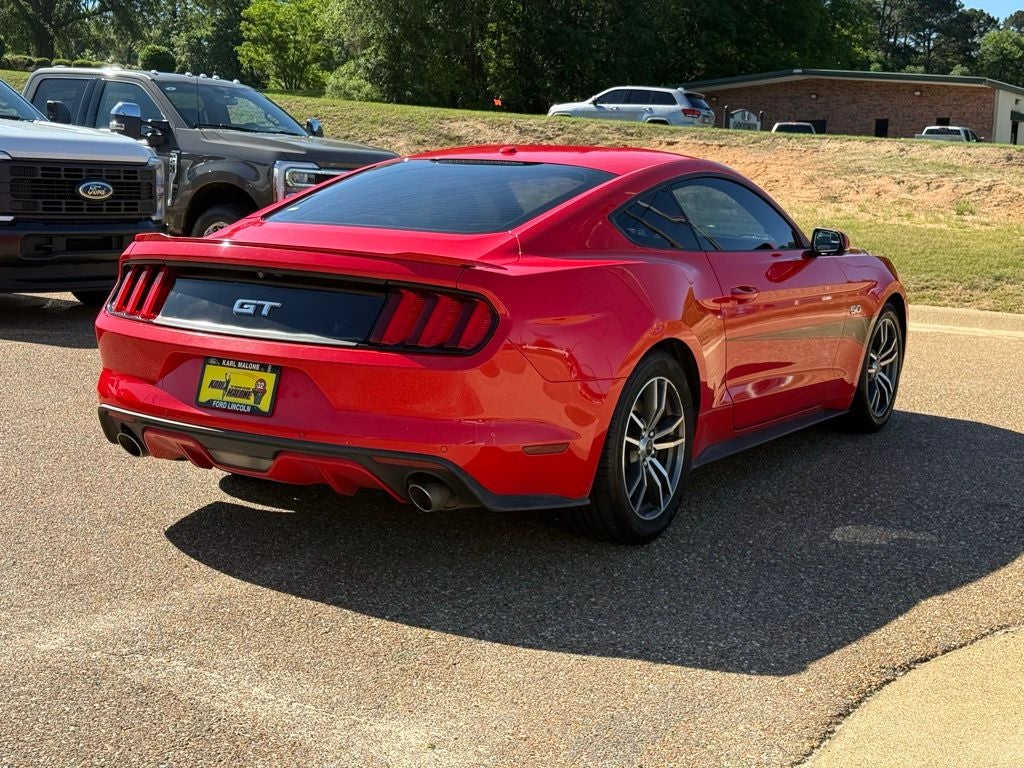 2015 Ford Mustang GT Premium