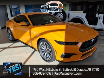 2026 Ford Mustang EcoBoost Premium
