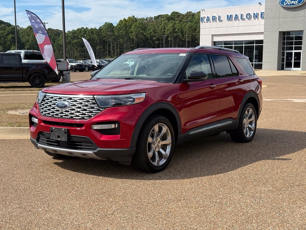 2020 Ford Explorer Platinum
