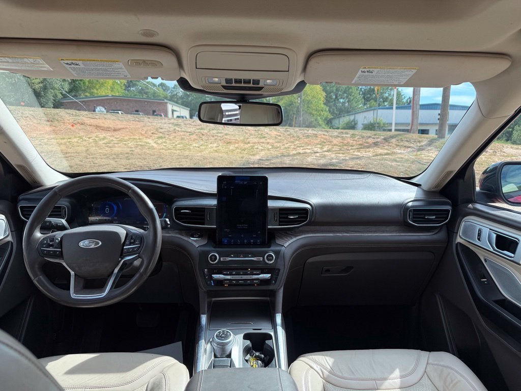 2020 Ford Explorer Platinum