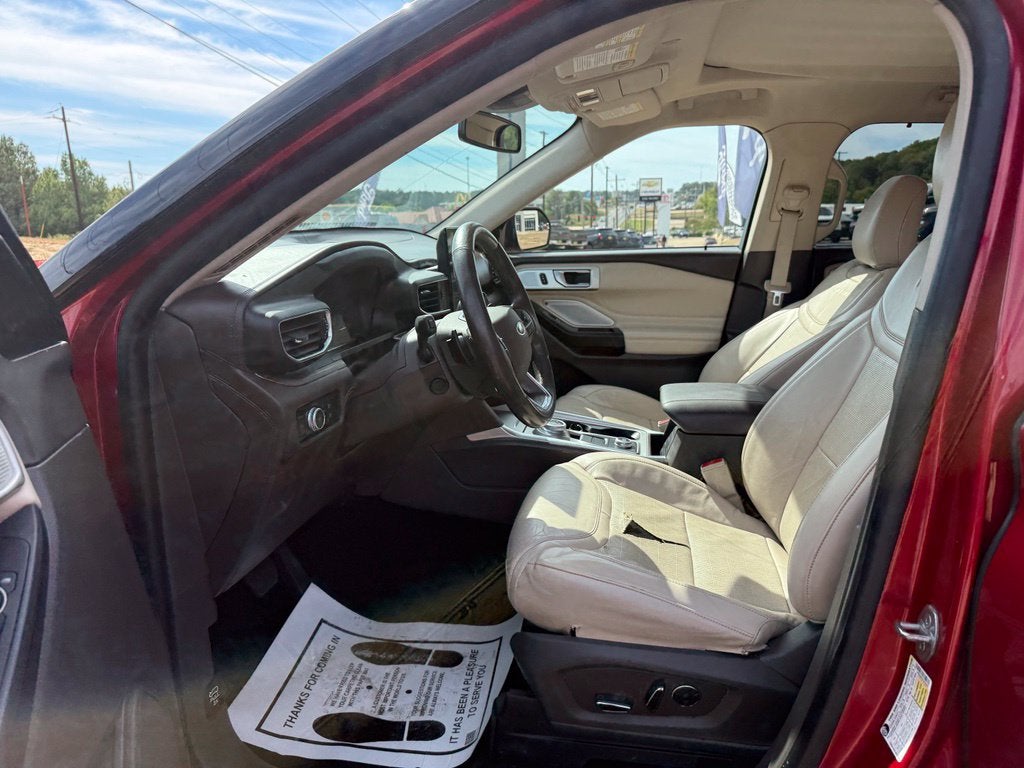 2020 Ford Explorer Platinum