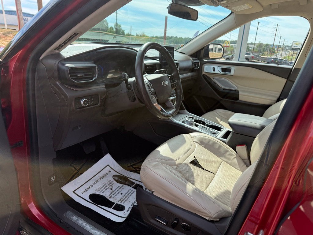 2020 Ford Explorer Platinum