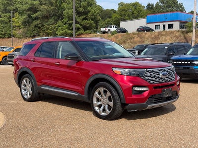2020 Ford Explorer Platinum