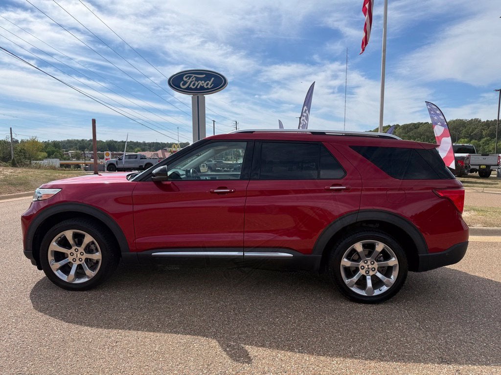2020 Ford Explorer Platinum