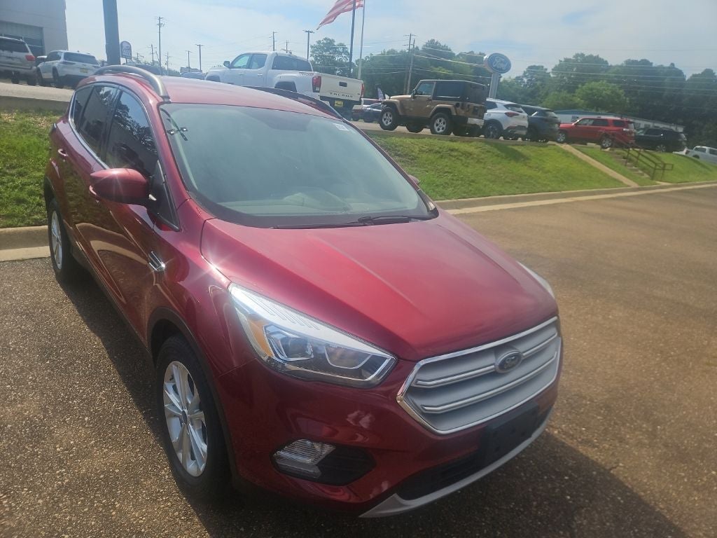 2018 Ford Escape SEL