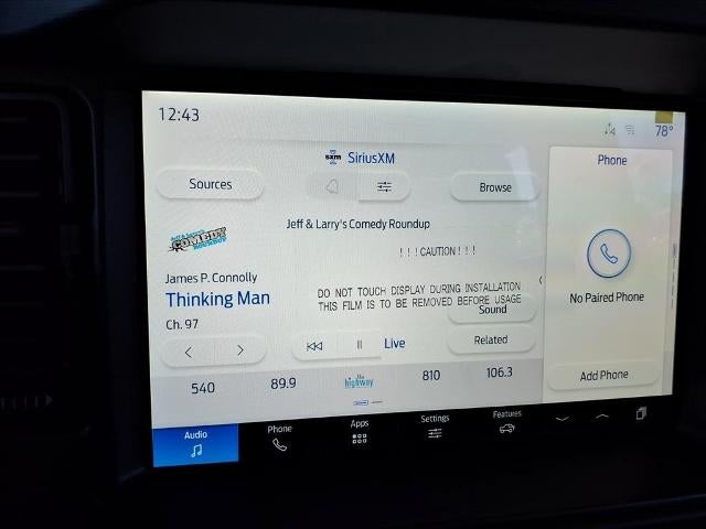 2025 Ford Bronco Base