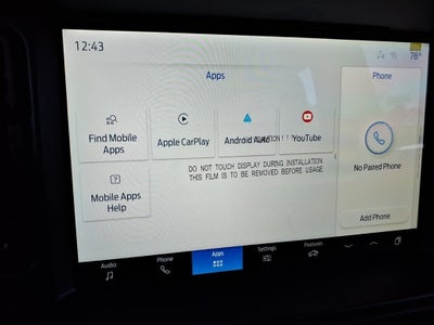 2025 Ford Bronco Base