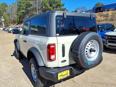 2025 Ford Bronco Base