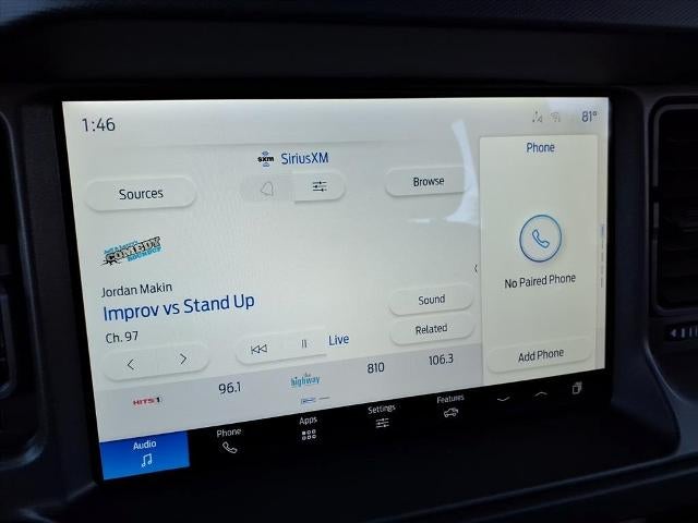 2025 Ford Bronco Base