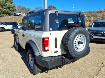 2025 Ford Bronco Base