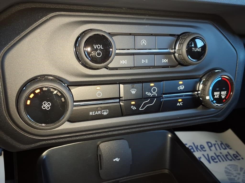 2025 Ford Bronco Base