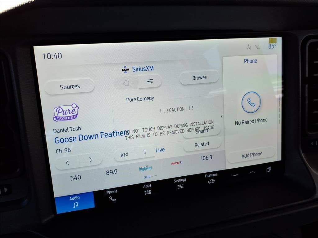 2025 Ford Bronco Base