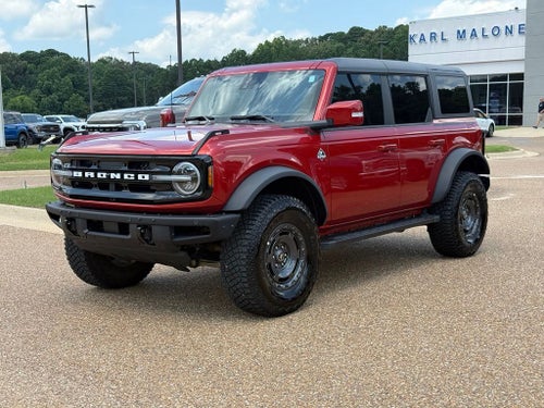 2024 Ford Bronco Outer Banks