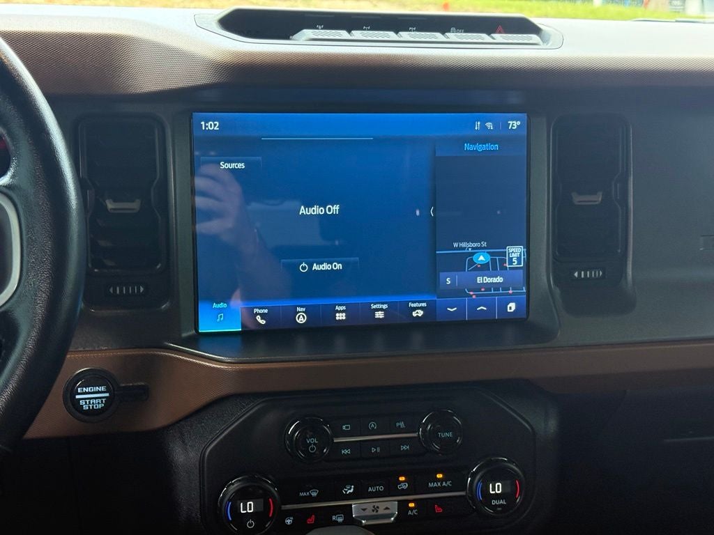 2024 Ford Bronco Outer Banks