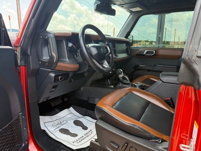 2024 Ford Bronco Outer Banks