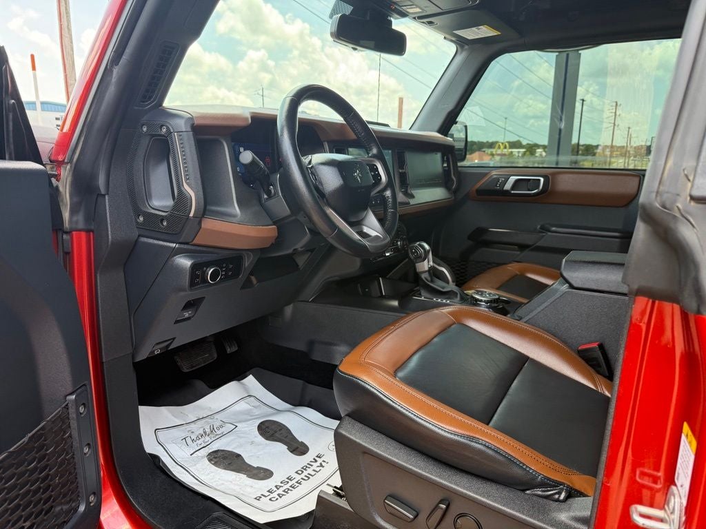 2024 Ford Bronco Outer Banks
