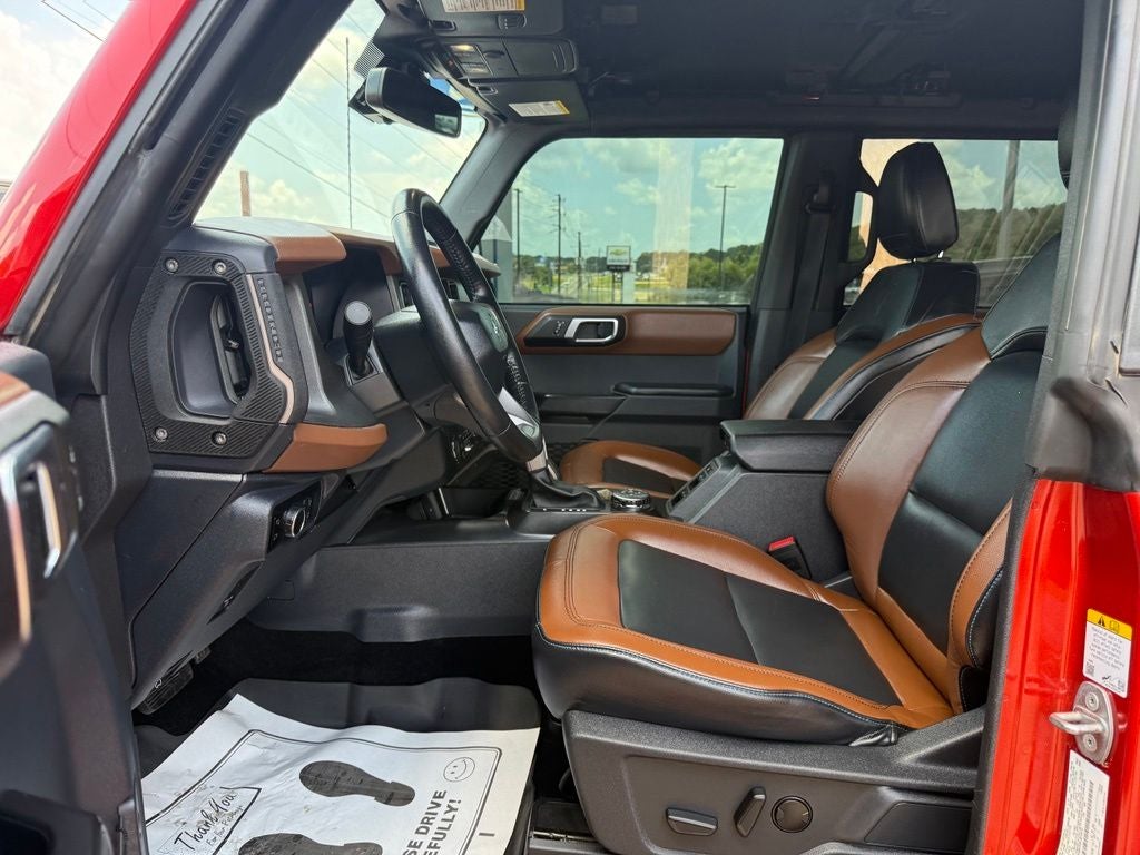 2024 Ford Bronco Outer Banks
