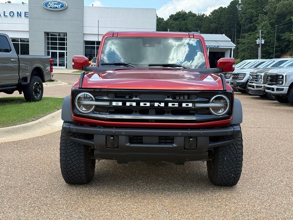 2024 Ford Bronco Outer Banks