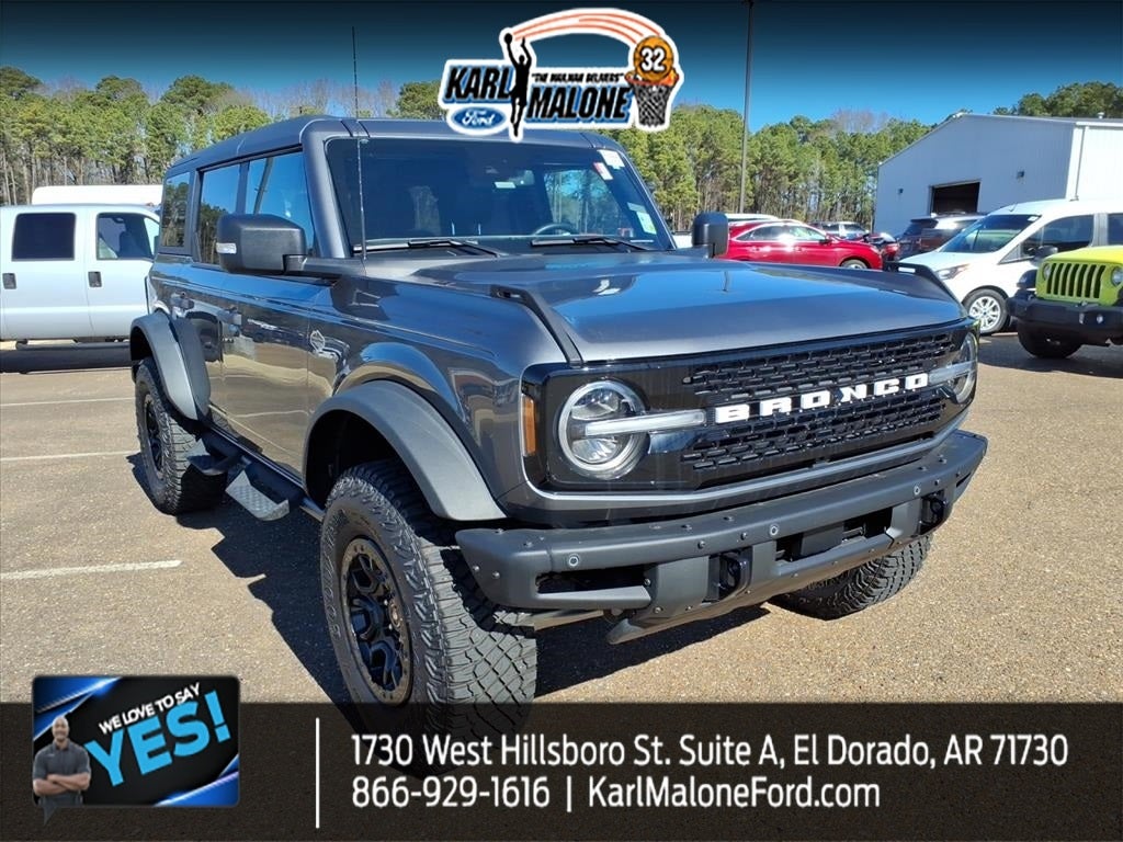 2024 Ford Bronco Wildtrak