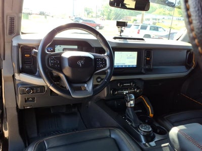2022 Ford Bronco Badlands