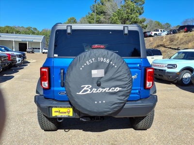 2025 Ford Bronco Big Bend