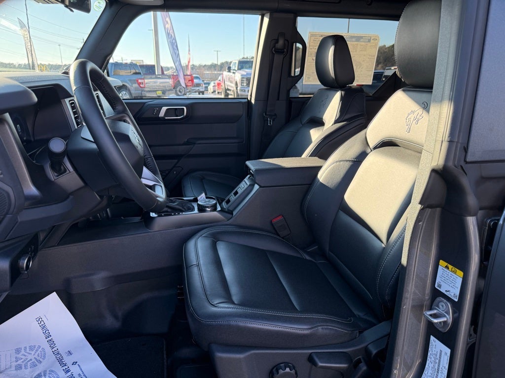 2025 Ford Bronco Big Bend