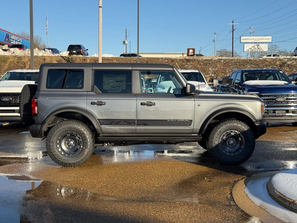 2025 Ford Bronco Big Bend