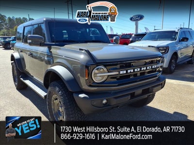 2025 Ford Bronco Outer Banks