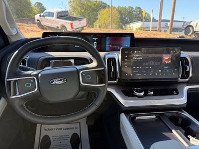 2027 Ford Expedition Max Platinum