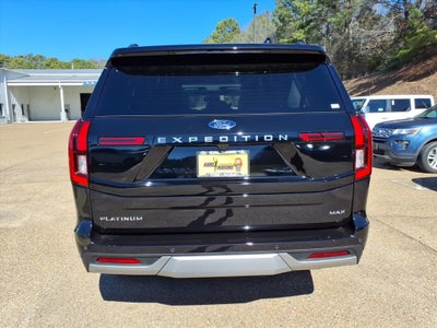 2026 Ford Expedition Max Platinum