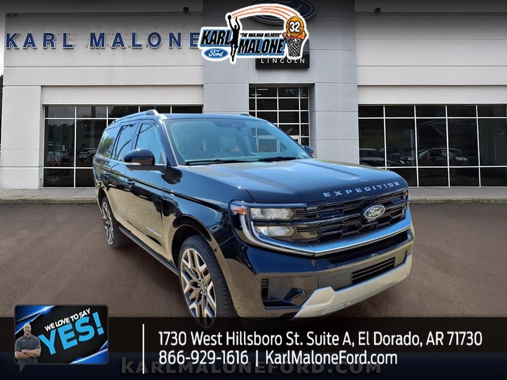 2026 Ford Expedition Platinum