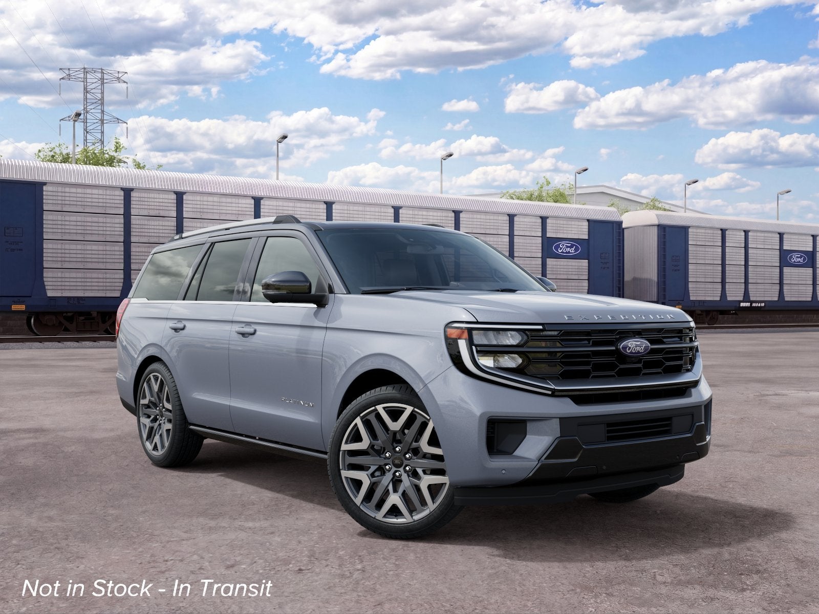 2027 Ford Expedition Platinum