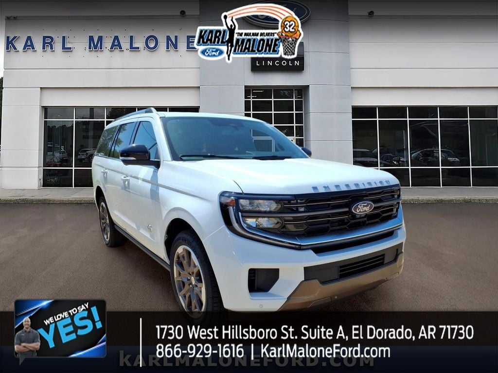 2026 Ford Expedition King Ranch