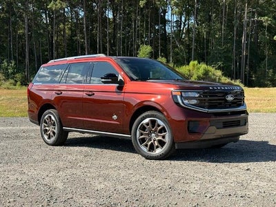 2027 Ford Expedition King Ranch