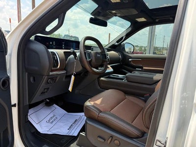 2027 Ford Expedition King Ranch