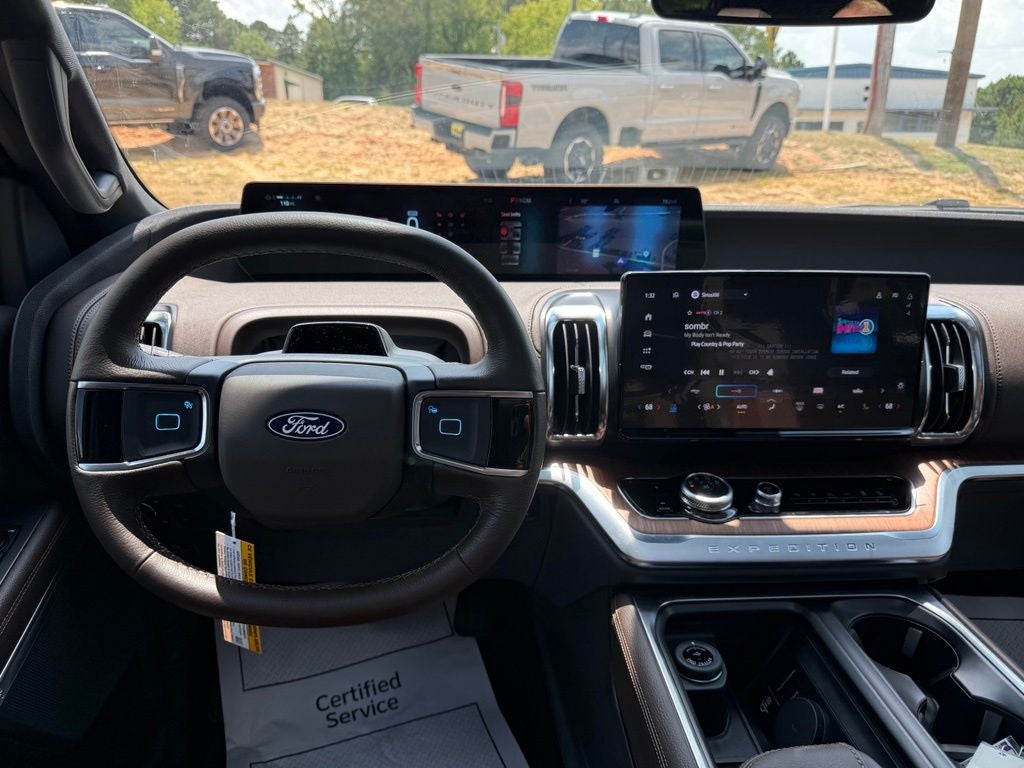 2027 Ford Expedition King Ranch