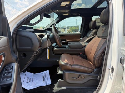 2027 Ford Expedition King Ranch